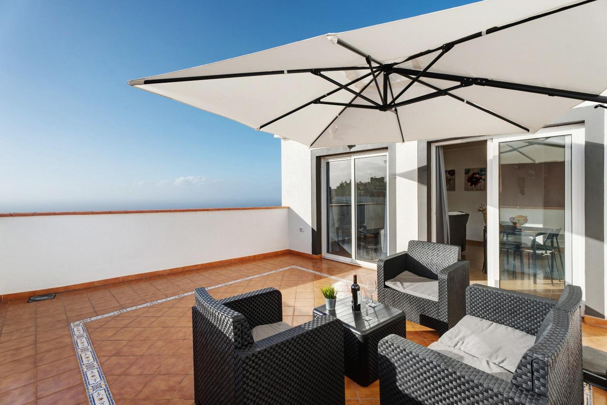Atico San Jose Apartment La Victoria de Acentejo Ngoại thất bức ảnh