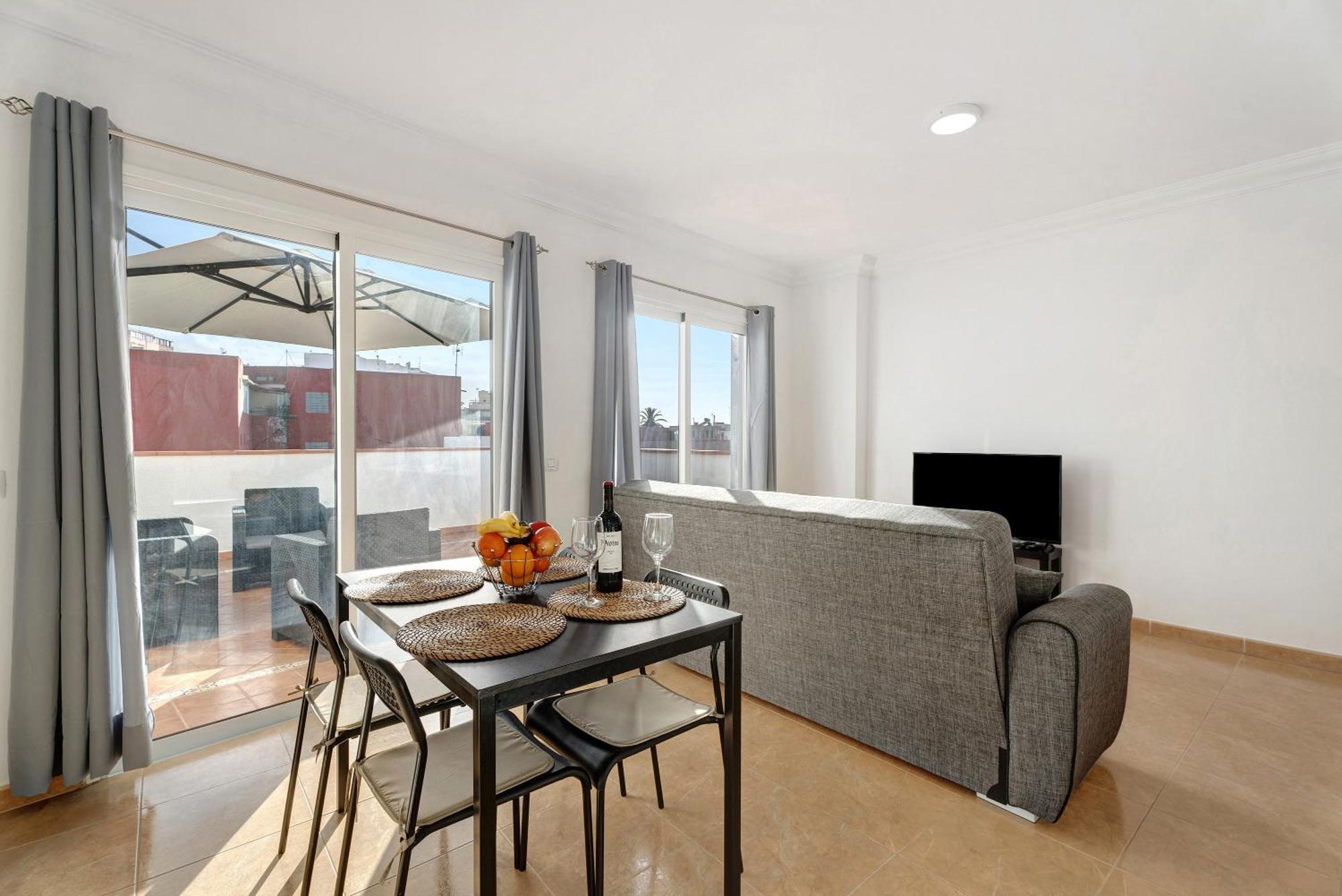 Atico San Jose Apartment La Victoria de Acentejo Ngoại thất bức ảnh