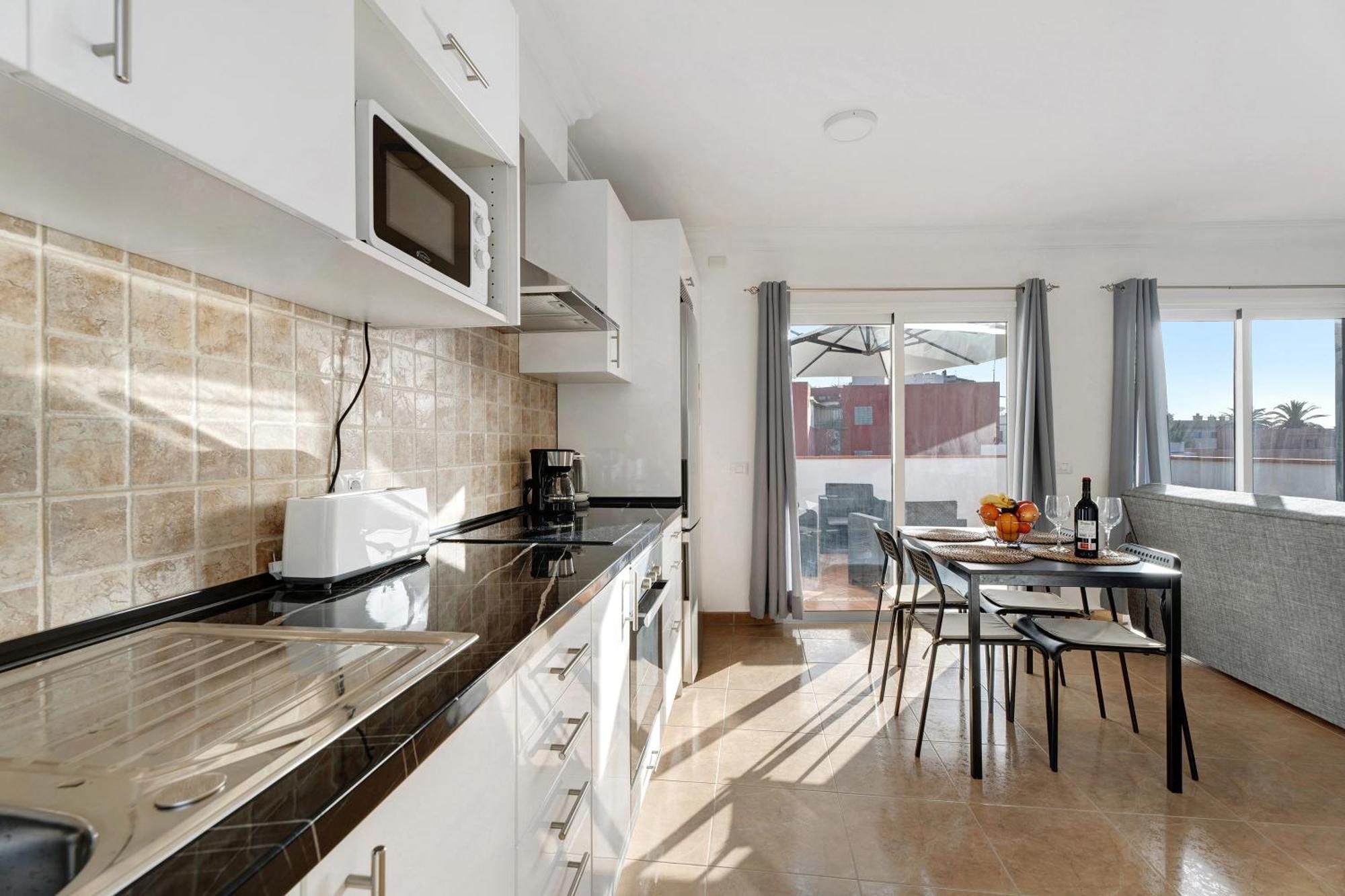 Atico San Jose Apartment La Victoria de Acentejo Ngoại thất bức ảnh