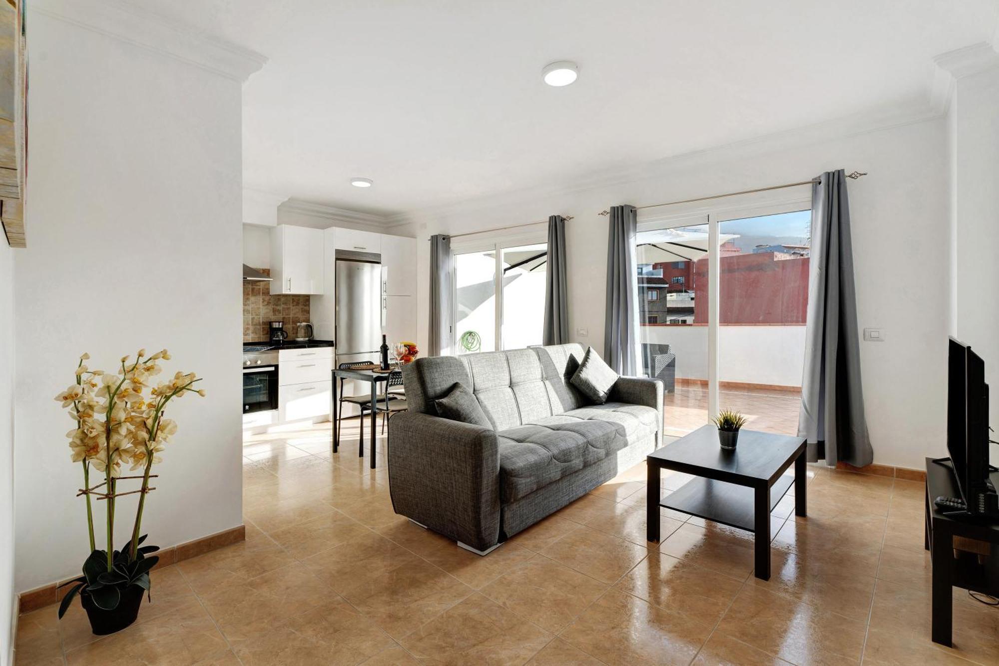 Atico San Jose Apartment La Victoria de Acentejo Ngoại thất bức ảnh