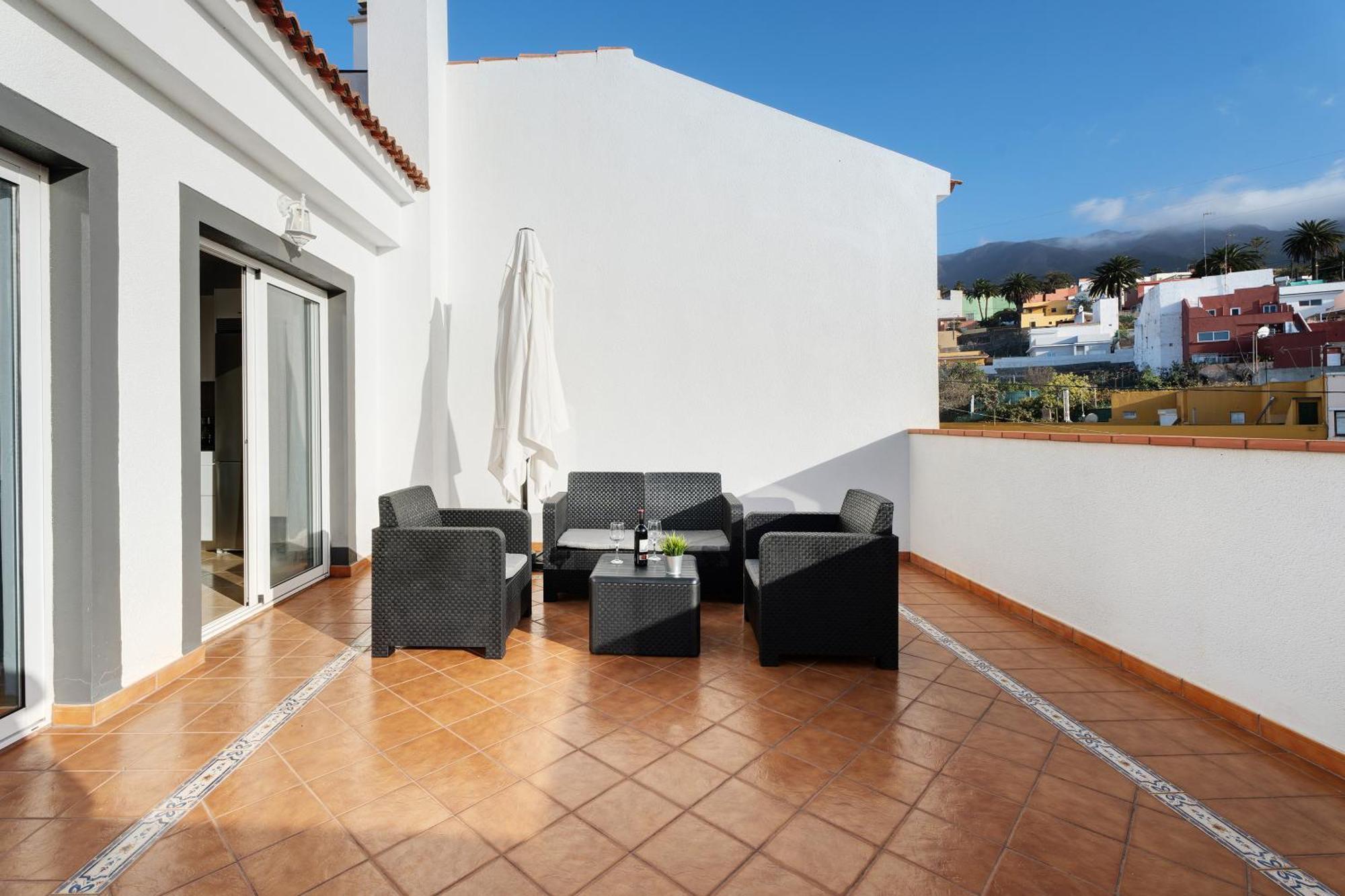 Atico San Jose Apartment La Victoria de Acentejo Ngoại thất bức ảnh